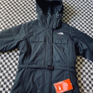 ***SOLD***North Face Insulated Ashley Jacket Small